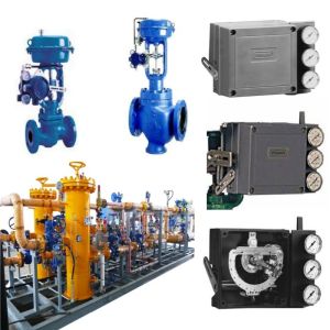 High Pressure Control Valve with Flange Connections