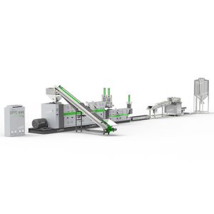 Buy cheap 250 - 300kg/h PP PE ABS Etc Plastic Granulator Plastic Recycling Machine from wholesalers
