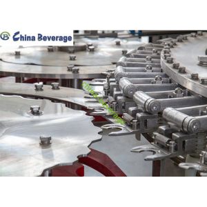 Rinsing Capping Drinking Water Filling Machine Plastic Bottle High Efficiency