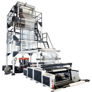 Buy cheap High Speed Polypropylene 3 Layer Extrusion Film Blowing Machine from wholesalers
