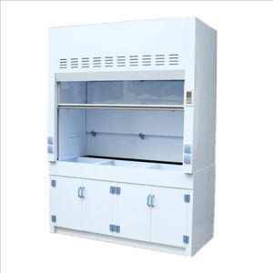 Buy cheap Portable Fume Hood with Airflow Controller 1500*850*2350 mm Size and 1296m3/h Exhaust Volume for Lab Applications from wholesalers
