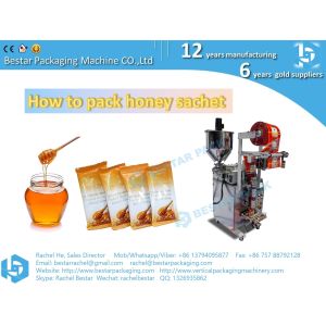 Buy cheap How to pack popsicles, automatic liquid packaging machine BSTV-160S from wholesalers