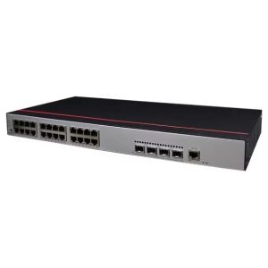Buy cheap HW S5735-L24P4S-A1 CloudEngine S5700 Series Switches 24 10/100 / 1000Base-T Ethernet port POE network switch from wholesalers