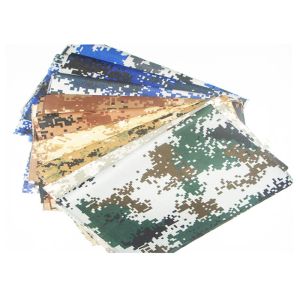 Thin Summer Polyester Camouflage Cloth Printed Uniform