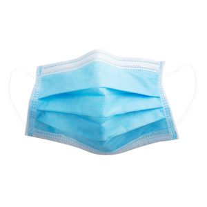 Buy cheap Single Use Non Woven Disposable Antiviral Blue Face Mask from wholesalers