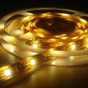 SMD LED Fexible Strip, Bare Board, Silicon Casing, PU Glue or Solid Silicon