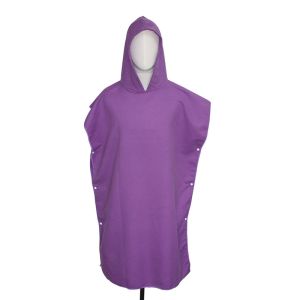 Buy cheap Customized Sand Free Microfiber Poncho Towel Hooded Changing Towel Robe from wholesalers