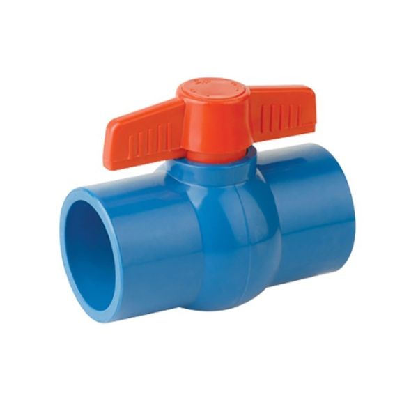 Buy cheap PVC Compact TIS / ANSI / DIN / JIS Standard Water Ball Valve from wholesalers