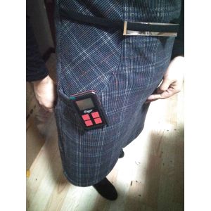 Buy cheap wireless calling system call button transmitter and portable pager from wholesalers