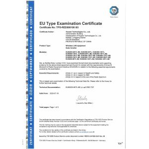 FUZHOU THINMAX SOLAR CO., LTD Certifications