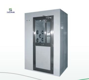 Buy cheap Customize Air Shower Low Consumption , Energy Saving And Convenient Maintenance from wholesalers