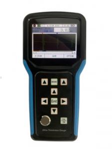 Buy cheap High Frequency 5MHz Ultrasonic Thickness Gauge Powered By 4*1.5V AA Battery For Precise Measurement product