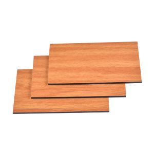 Buy cheap Lightweight Wooden Aluminum Composite Panel with Easy Processing & Sound Insulation from wholesalers