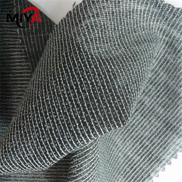 Buy cheap Width 150cm Weft Insert Knitted Fusible Interlining Viscose Material from wholesalers