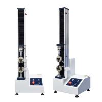 Buy cheap Custom Single Column Servo Universal Material Tensile Testing Machine Pull product