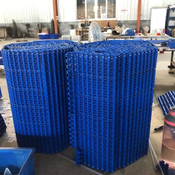 Buy cheap Modular Chain Conveyor Belt Pu Blue Belt Conveyor Pvc FDA Approved from wholesalers