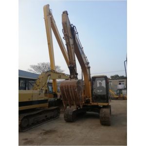 312B Crawler Used CAT Excavators 6660mm Digging Depth