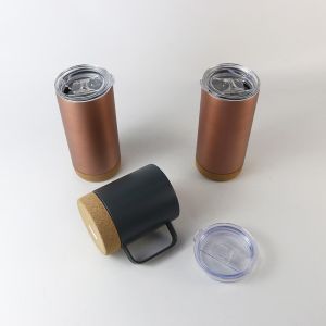 Buy cheap Stainless Steel Coffee Mug With Handle Double Wall Vacuum Insulated from wholesalers