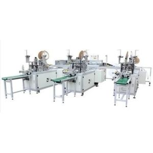 Buy cheap High Efficiency Automatic Face Mask Making Machine , Pollution Mask Making from wholesalers