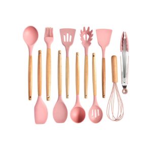 Buy cheap Customized Kitchen Cookware Accessories Silicone Kitchen Utensils With Holder from wholesalers