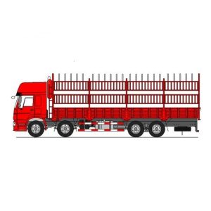 Buy cheap 290 HP 8 x 4 Heavy Cargo Trucks Load 70 Ton  Manual Transmission from wholesalers