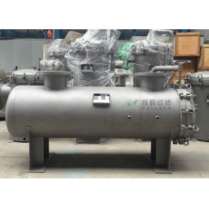 Buy cheap 304 316L Stainless Steel Filter Housing Micro Pleated Filters Tank O Type Ring product