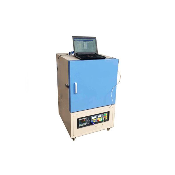 Durable Programmable Muffle Furnace , High Temperature 1400 ℃ Dual Chamber