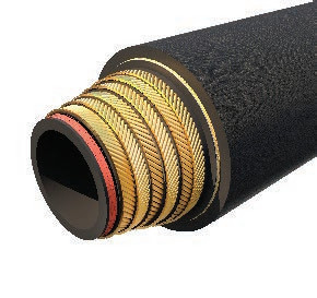 Buy cheap API 7K High Pressure Cementing Hose Large Diameter Mud Pipe Flange Hose from wholesalers