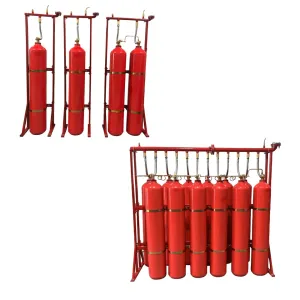 Buy cheap High Durability CO2 Fire Suppression System Low Maintenance from wholesalers