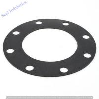 Buy cheap Custom-make EPDM/MBR/CR material heat resistance pipe rubber gasket product