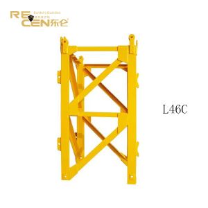 Buy cheap Multi Functional L46C Tower Crane Mast Section CE Certification from wholesalers
