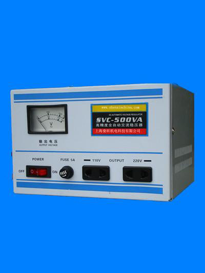 Quality High Accuracy Automatic Single Phase AC Stabilizer (SVC TND) for sale