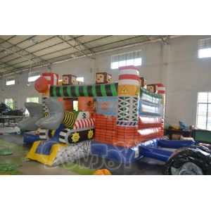 Buy cheap Fire Retardant 0.55mm Plato Inflatable Amusement Park from wholesalers