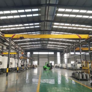 China 2023 New Standard Single Girder Bridge Crane With European Style Hoist on sale