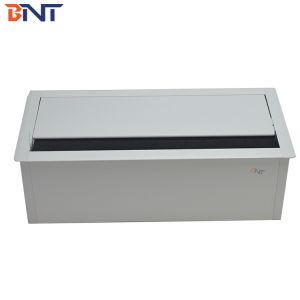 Buy cheap Conference office room used aluminum table brush desk grommet box from wholesalers