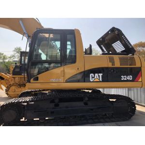 High Quality Used Caterpillar 324D Excavator CAT 90% New 20 Ton