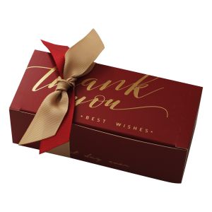 Personalized Gift Boxes Made Easy with Our Custom Folding Recyclable Color