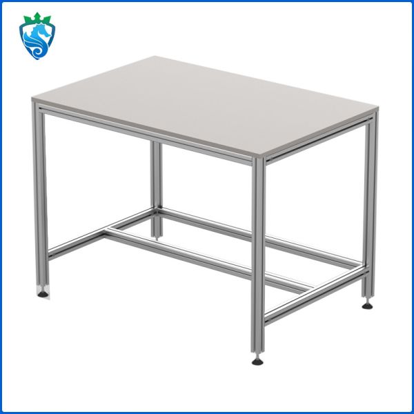 Buy cheap Customized Aluminum Profile Workbench Packing Table With Light from wholesalers