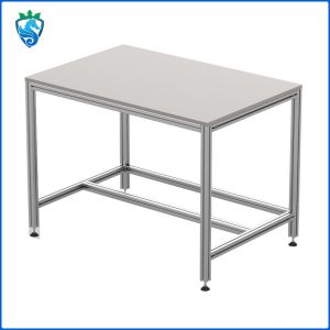 Buy cheap Customized Aluminum Profile Workbench Packing Table With Light from wholesalers