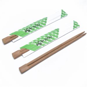 Buy cheap sushi chopsticks disposable nature bamboo chopstick with custom logo from wholesalers