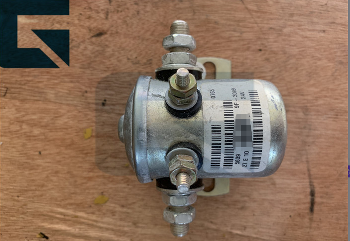 China 9F-3099   Relay Excavator Engine Parts , Starter Switch 24 Volts 9F3099 on sale