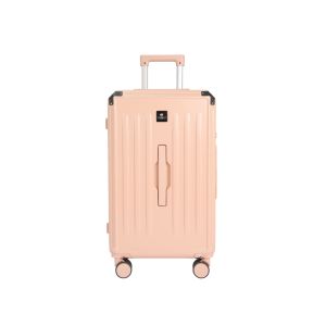 Buy cheap Three-handle suitcase, 1683 stylish travel luggage, 20-inch, 24-inch, 28-inch ABS hard-shell travel suitcase from wholesalers