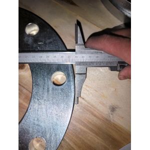 Buy cheap Metal China Factory Flange Various Models High Precision Plate Flange Flat Flange from wholesalers