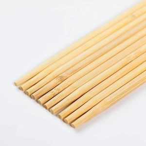 Buy cheap OEM ODM Round Bamboo Compostable Chopsticks Custom Logo Packing from wholesalers