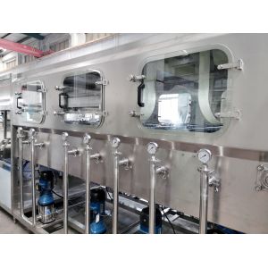 Buy cheap ISO 600BPH 5 Gallon Plastic Pet Bottle Filling Machine from wholesalers