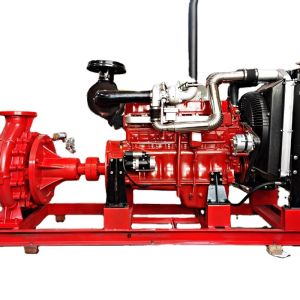 Buy cheap High Pressure Fire Fighting Water Pumps Multistage with Diesel Engine from wholesalers