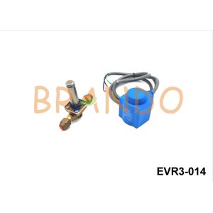 EVR3-014 Air Conditioner Solenoid , 1/4 Inch Small Normally Closed Solenoid