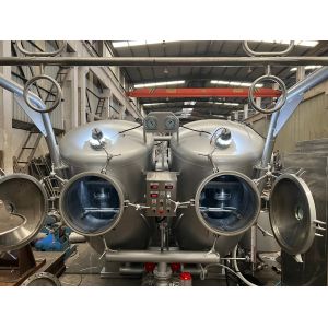 Buy cheap High Temperature SUS316L Double Overflow Dyeing Machine Industrial Dyeing Machine from wholesalers