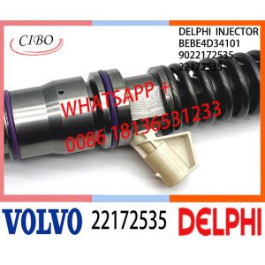 22172535 BEBE4D34101 Fuel engine Diesel Injector 22172535 BEBE4D34101 9022172535