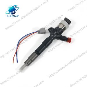 Common Rail Fuel Injector 095000-7450 23670-39225 095000-6770 23670-30150 Diesel